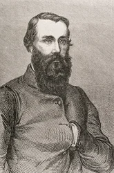 Robert O&39;Hara Burke (1820-61), de "O Tour do Mundo", publicado em Paris, na década de 1860